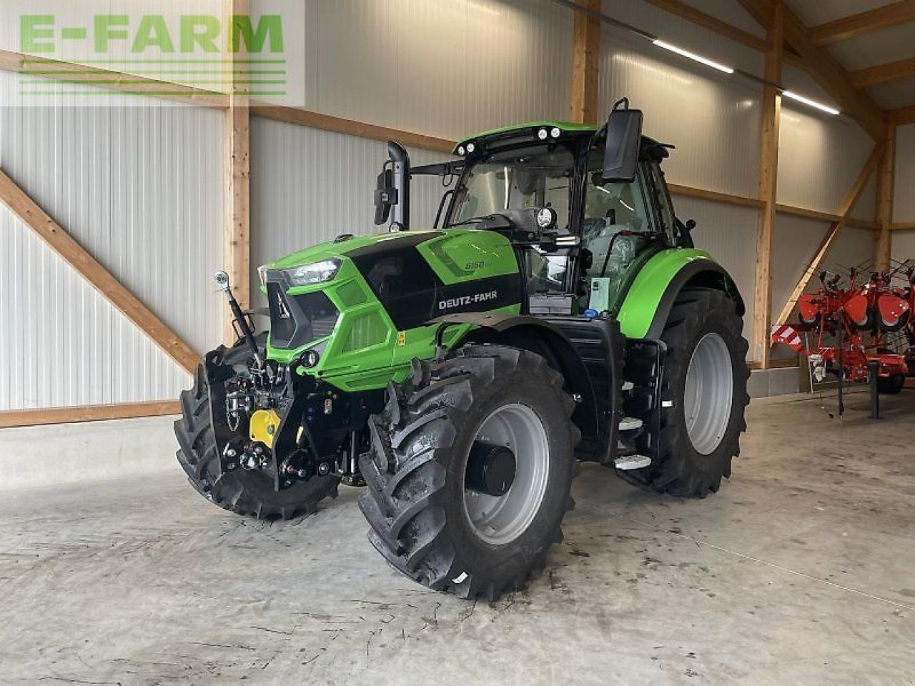 Deutz-Fahr 6160 ttv - Tractor: foto 2 Deutz-Fahr 6160 ttv - Tractor: foto 2