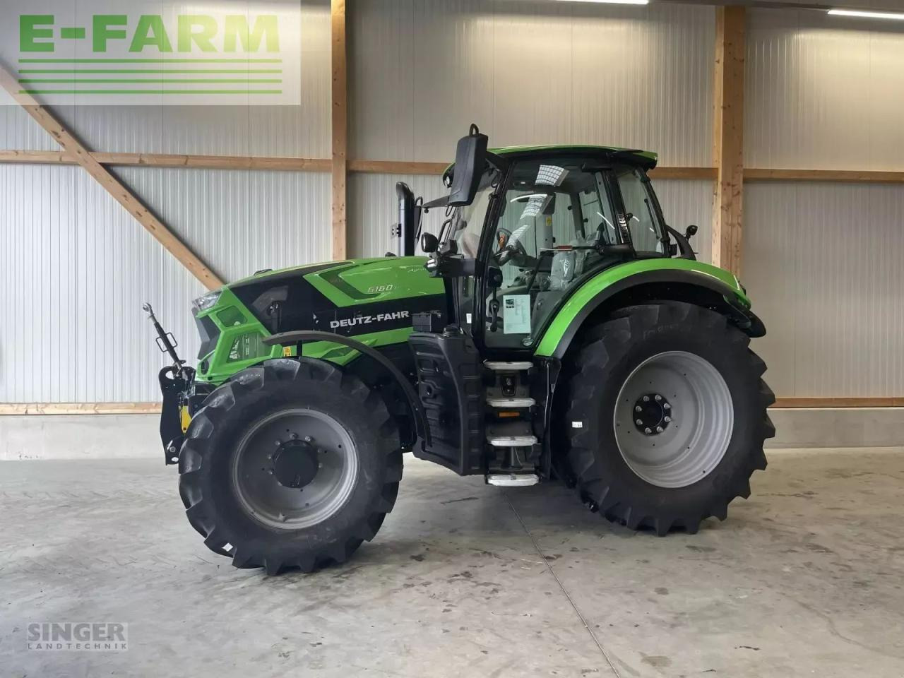 Deutz-Fahr 6160 ttv - Tractor: foto 4 Deutz-Fahr 6160 ttv - Tractor: foto 4