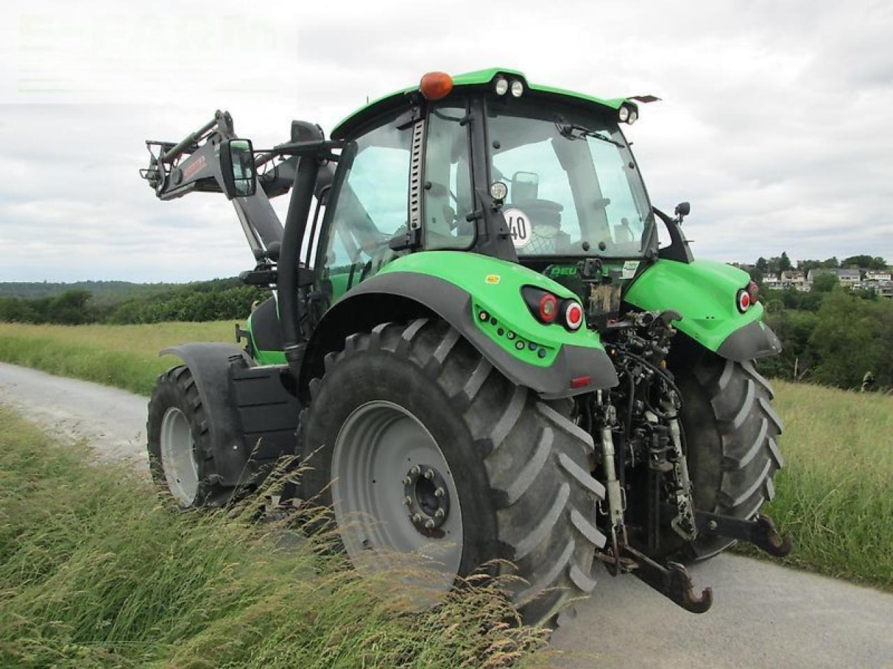 Deutz-Fahr 6160 ttv - Tractor: foto 3 Deutz-Fahr 6160 ttv - Tractor: foto 3
