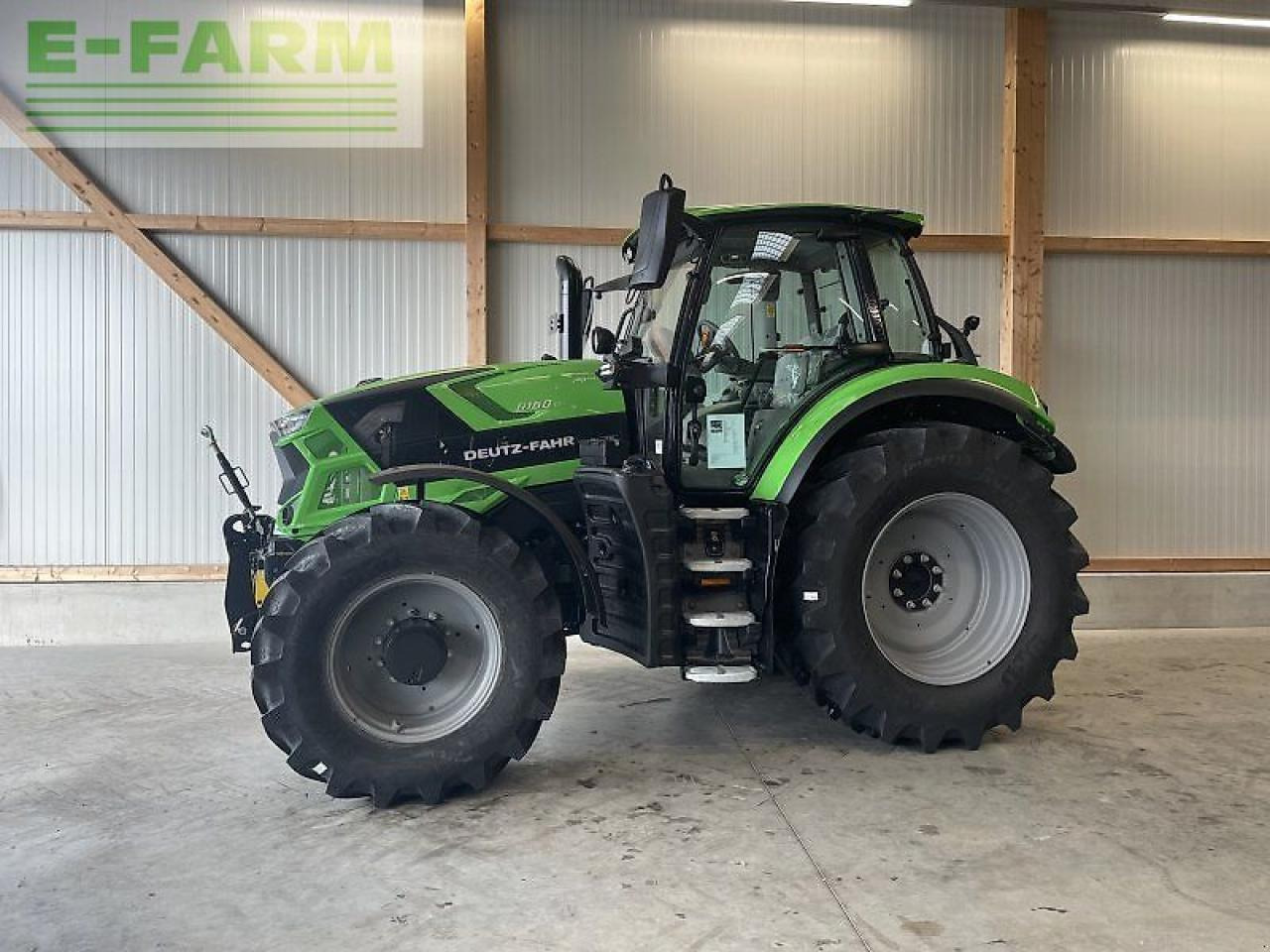 Deutz-Fahr 6160 ttv - Tractor: foto 4 Deutz-Fahr 6160 ttv - Tractor: foto 4