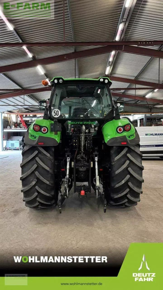 Deutz-Fahr 6160 ttv agrotron TTV - Tractor: foto 4 Deutz-Fahr 6160 ttv agrotron TTV - Tractor: foto 4