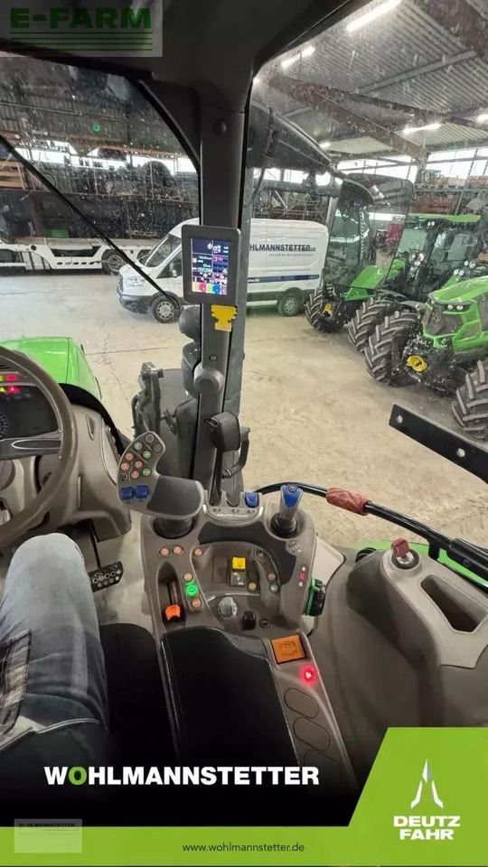 Deutz-Fahr 6160 ttv agrotron TTV - Tractor: foto 5 Deutz-Fahr 6160 ttv agrotron TTV - Tractor: foto 5