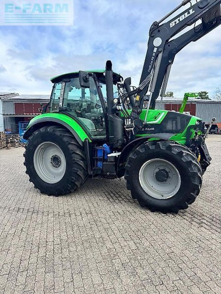 Deutz-Fahr 6160ttv - Tractor: foto 3 Deutz-Fahr 6160ttv - Tractor: foto 3