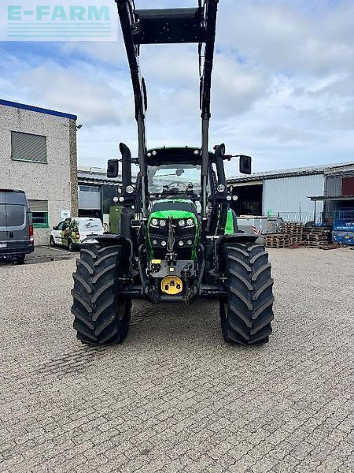 Deutz-Fahr 6160ttv - Tractor: foto 2 Deutz-Fahr 6160ttv - Tractor: foto 2