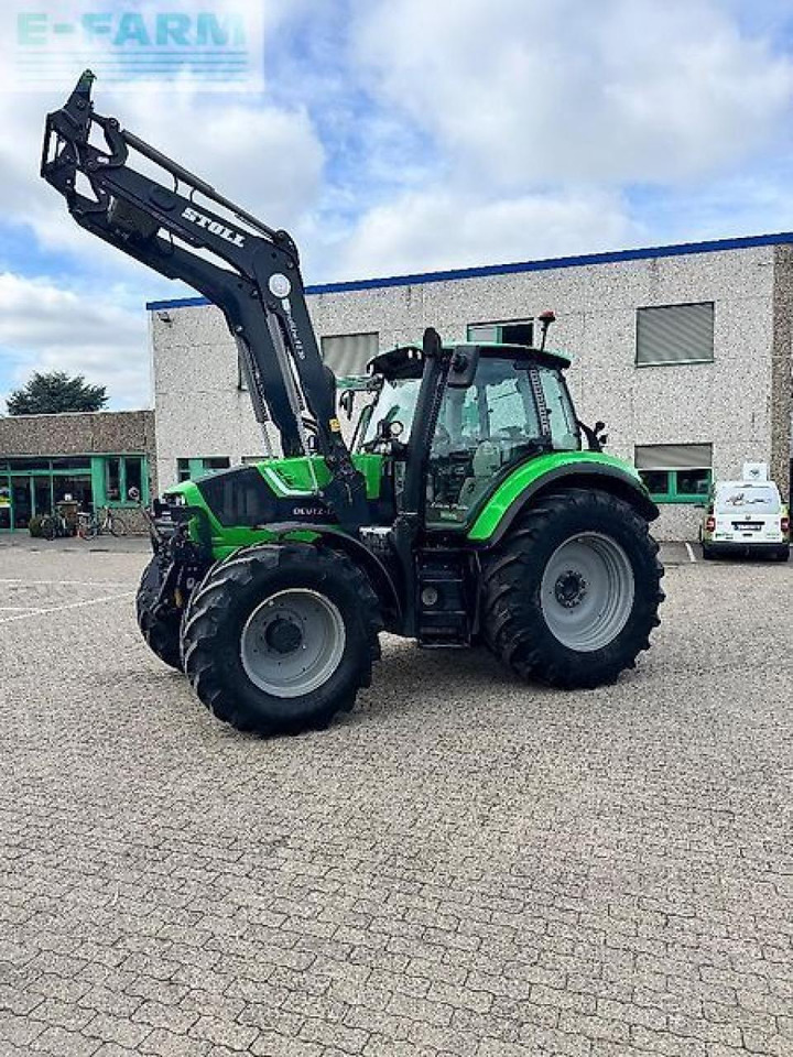Deutz-Fahr 6160ttv - Tractor: foto 1 Deutz-Fahr 6160ttv - Tractor: foto 1