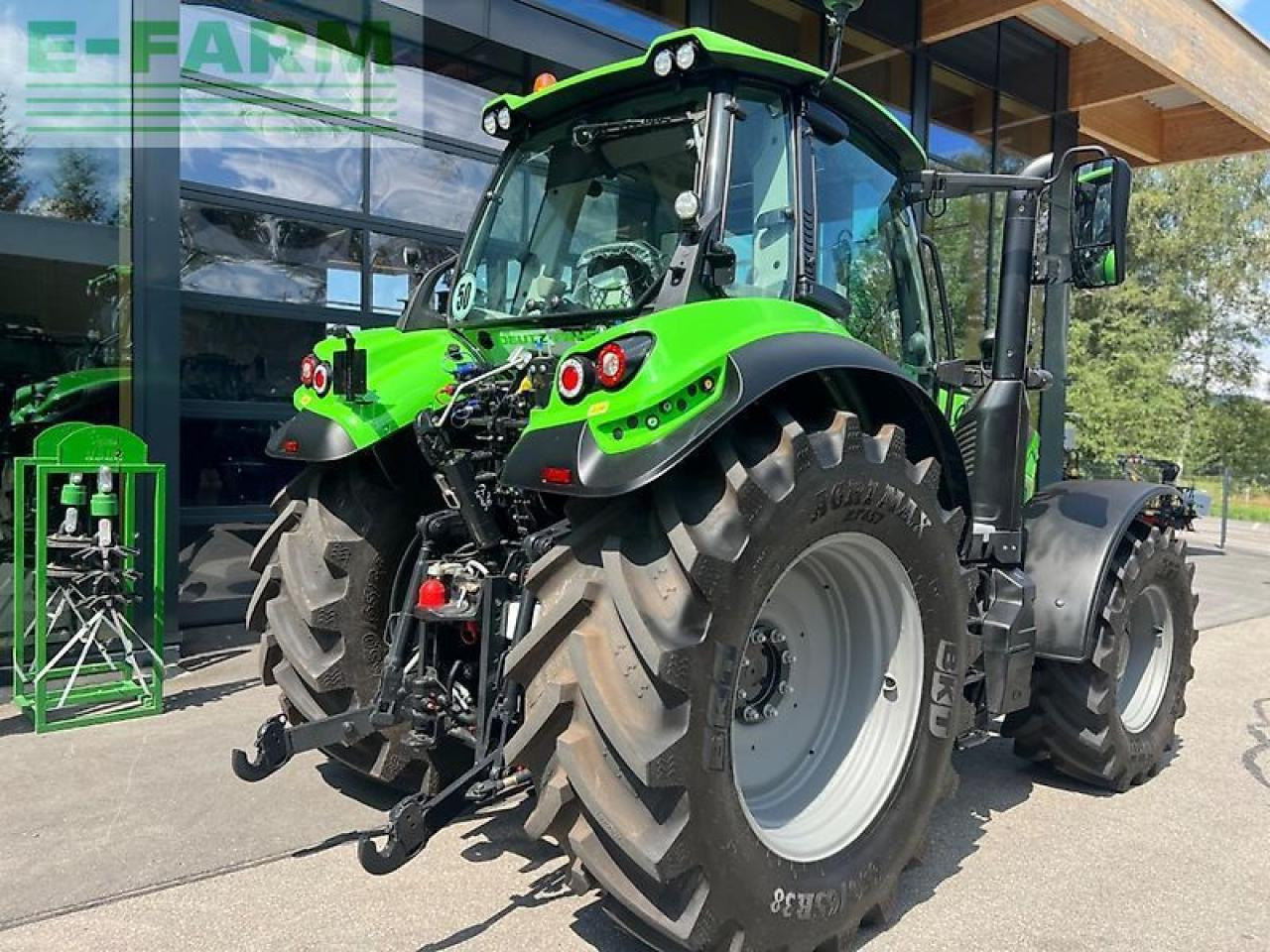 Deutz-Fahr 6170 powershift - Tractor: foto 3 Deutz-Fahr 6170 powershift - Tractor: foto 3