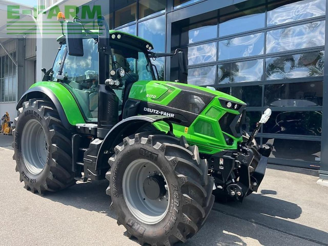Deutz-Fahr 6170 powershift - Tractor: foto 2 Deutz-Fahr 6170 powershift - Tractor: foto 2