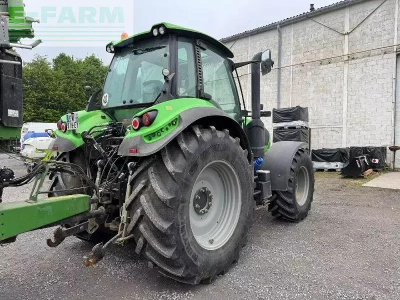 Deutz-Fahr 6180 cshift - Tractor: foto 4 Deutz-Fahr 6180 cshift - Tractor: foto 4