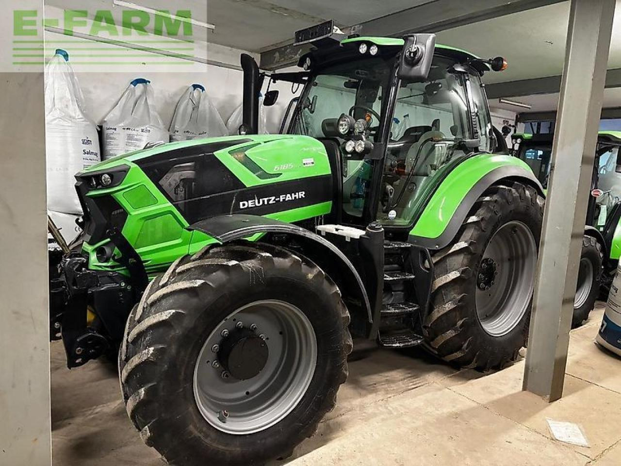 Deutz-Fahr 6185 ttv mit rtk TTV - Tractor: foto 1 Deutz-Fahr 6185 ttv mit rtk TTV - Tractor: foto 1