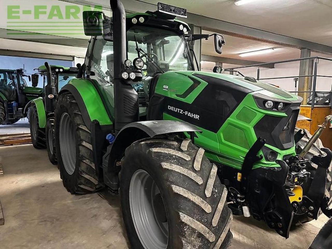 Deutz-Fahr 6185 ttv mit rtk TTV - Tractor: foto 3 Deutz-Fahr 6185 ttv mit rtk TTV - Tractor: foto 3