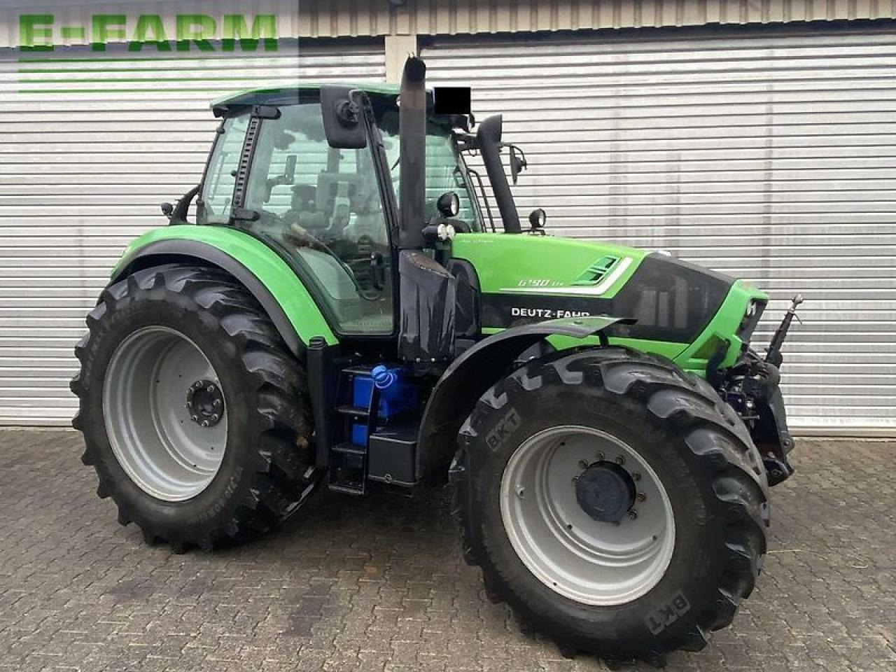 Deutz-Fahr 6190 agrotron ttv TTV - Tractor: foto 1 Deutz-Fahr 6190 agrotron ttv TTV - Tractor: foto 1