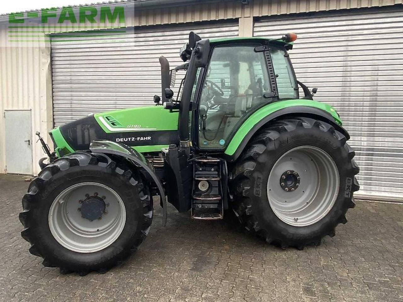 Deutz-Fahr 6190 agrotron ttv TTV - Tractor: foto 2 Deutz-Fahr 6190 agrotron ttv TTV - Tractor: foto 2