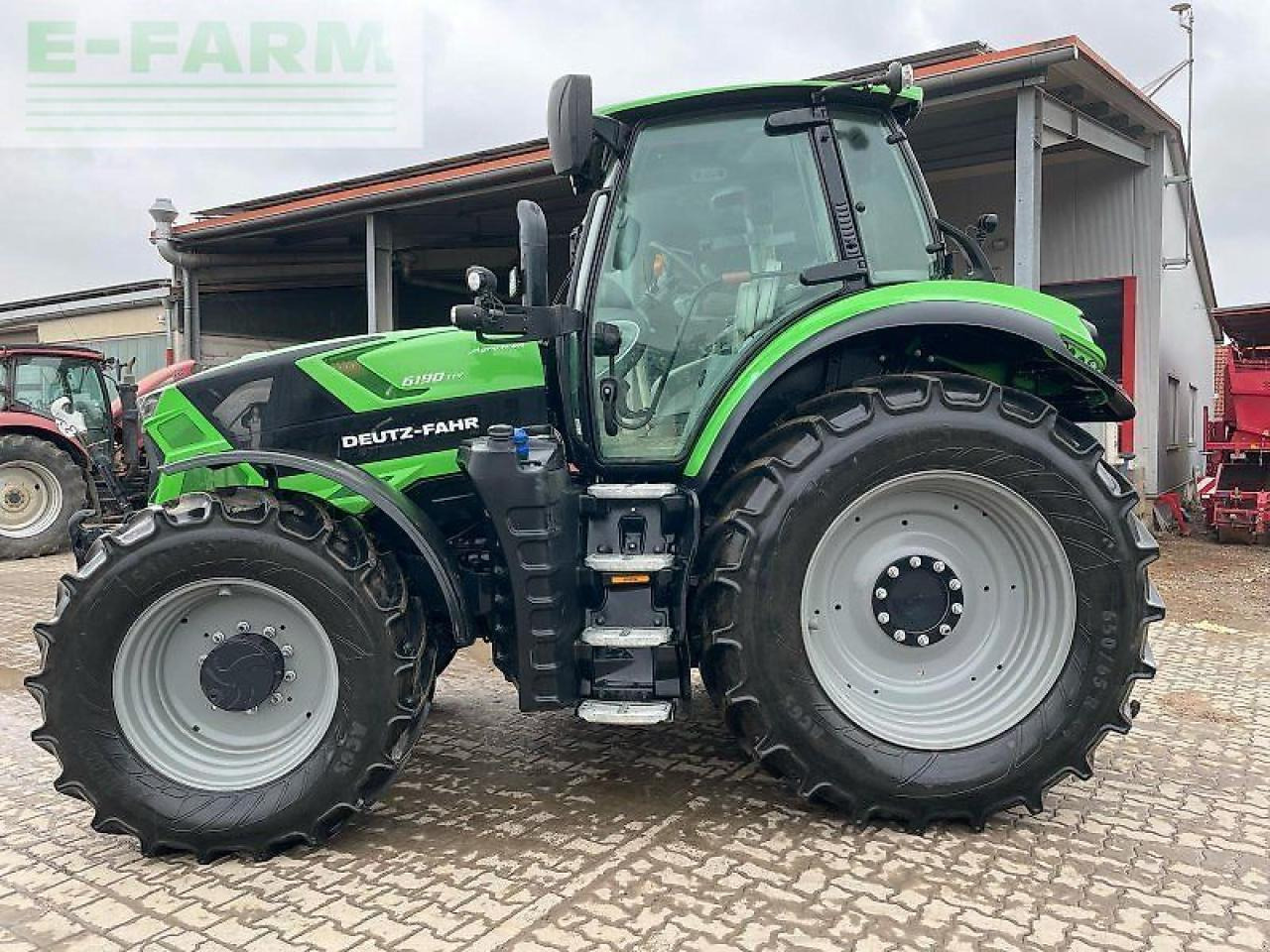 Deutz-Fahr 6190 ttv - Tractor: foto 4 Deutz-Fahr 6190 ttv - Tractor: foto 4