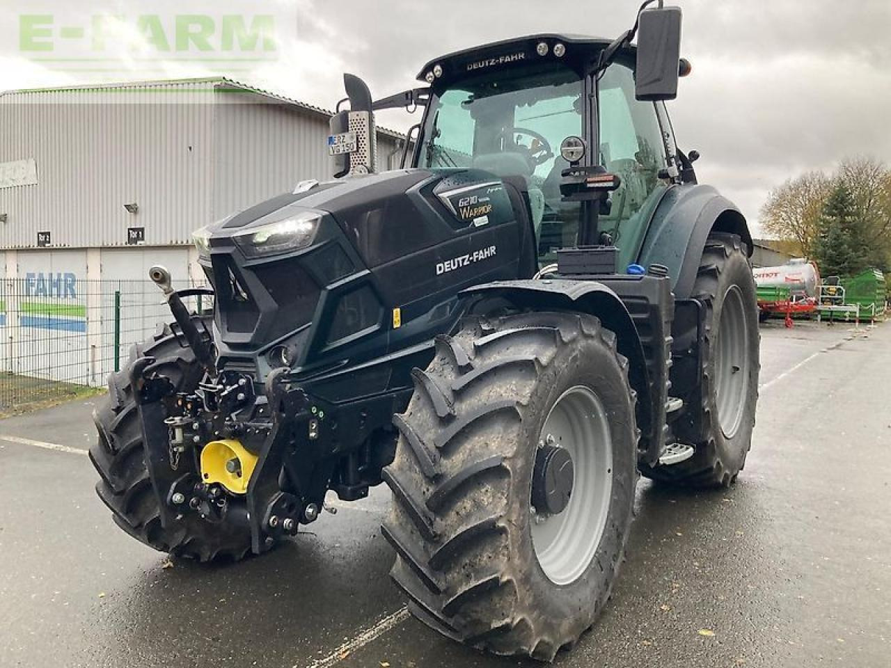 Deutz-Fahr 6210 rc shift - Tractor: foto 1 Deutz-Fahr 6210 rc shift - Tractor: foto 1