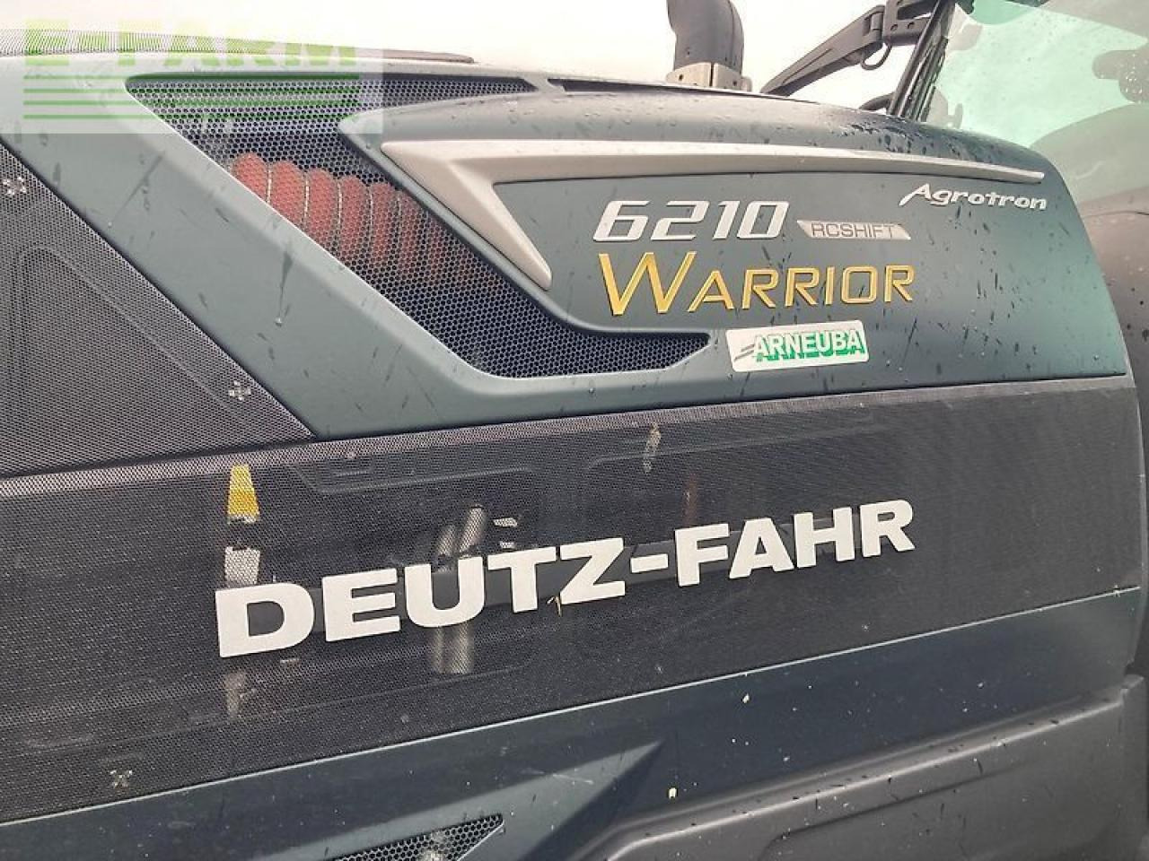 Deutz-Fahr 6210 rc shift - Tractor: foto 2 Deutz-Fahr 6210 rc shift - Tractor: foto 2