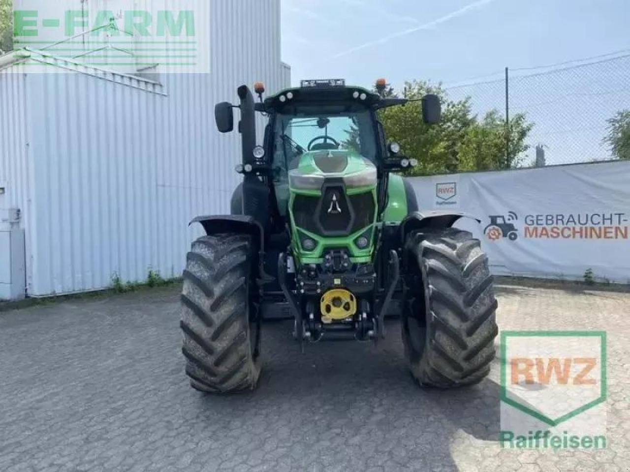 Tractor Deutz-Fahr 6215: foto 7