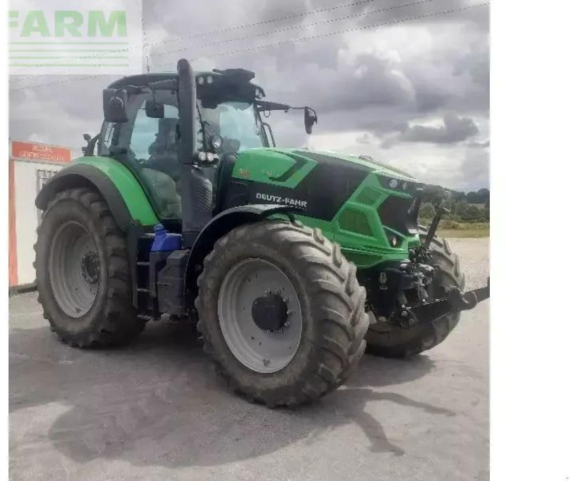 Deutz-Fahr 7230 ttv - Tractor: foto 2 Deutz-Fahr 7230 ttv - Tractor: foto 2