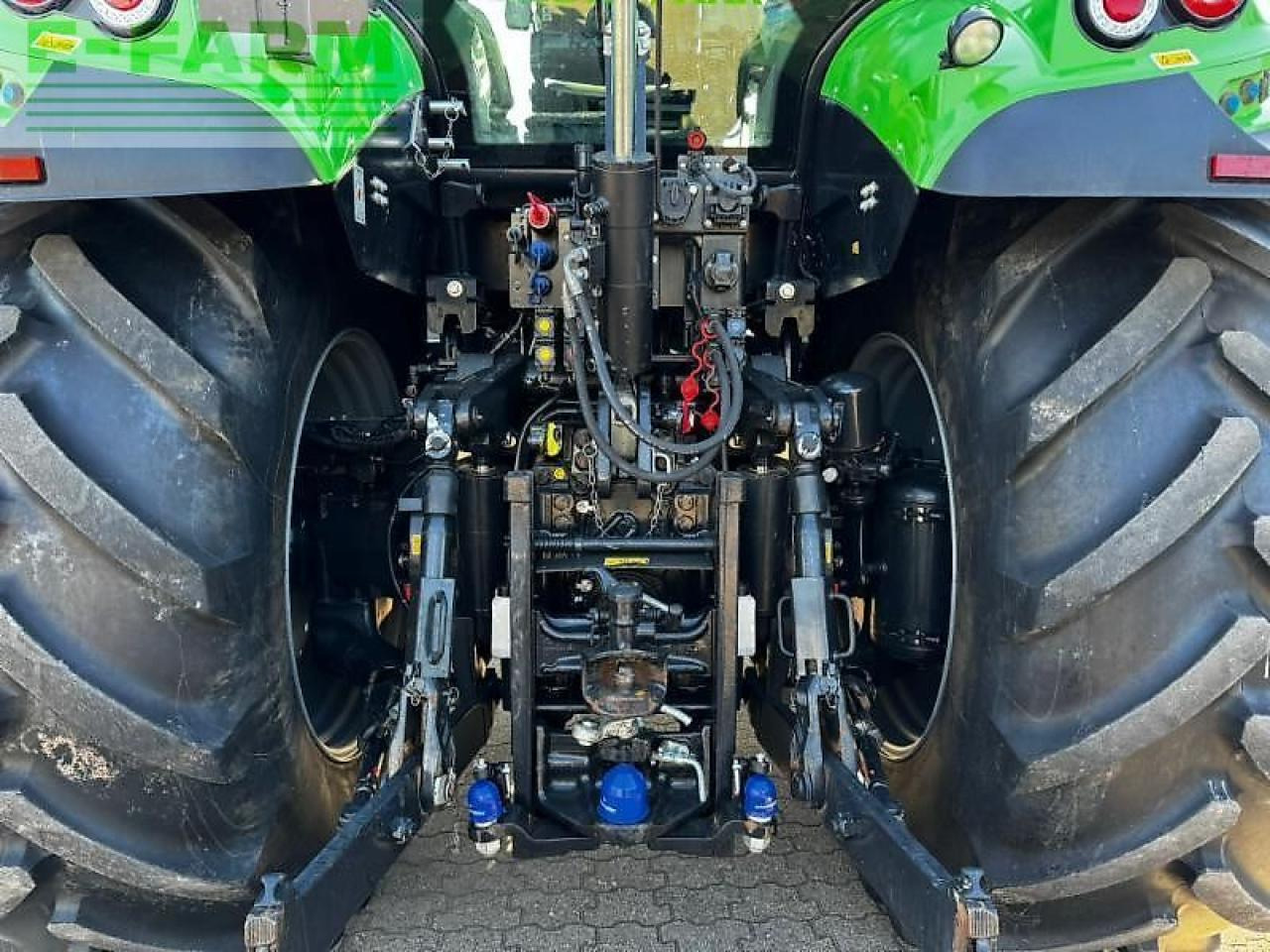 Deutz-Fahr 8280 ttv - Tractor: foto 5 Deutz-Fahr 8280 ttv - Tractor: foto 5