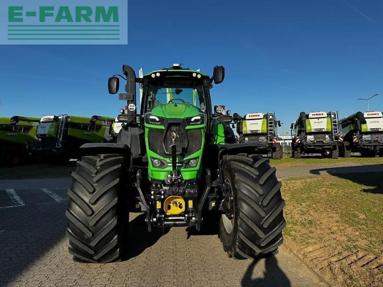 Tractor Deutz-Fahr 8280 ttv: foto 9