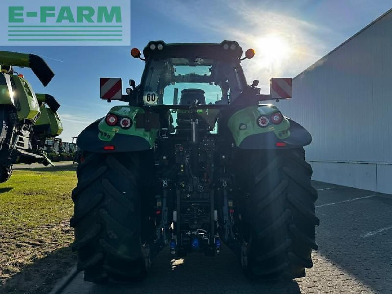 Deutz-Fahr 8280 ttv - Tractor: foto 4 Deutz-Fahr 8280 ttv - Tractor: foto 4