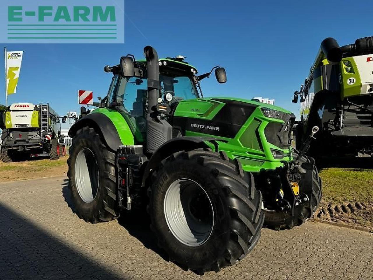 Tractor Deutz-Fahr 8280 ttv: foto 8