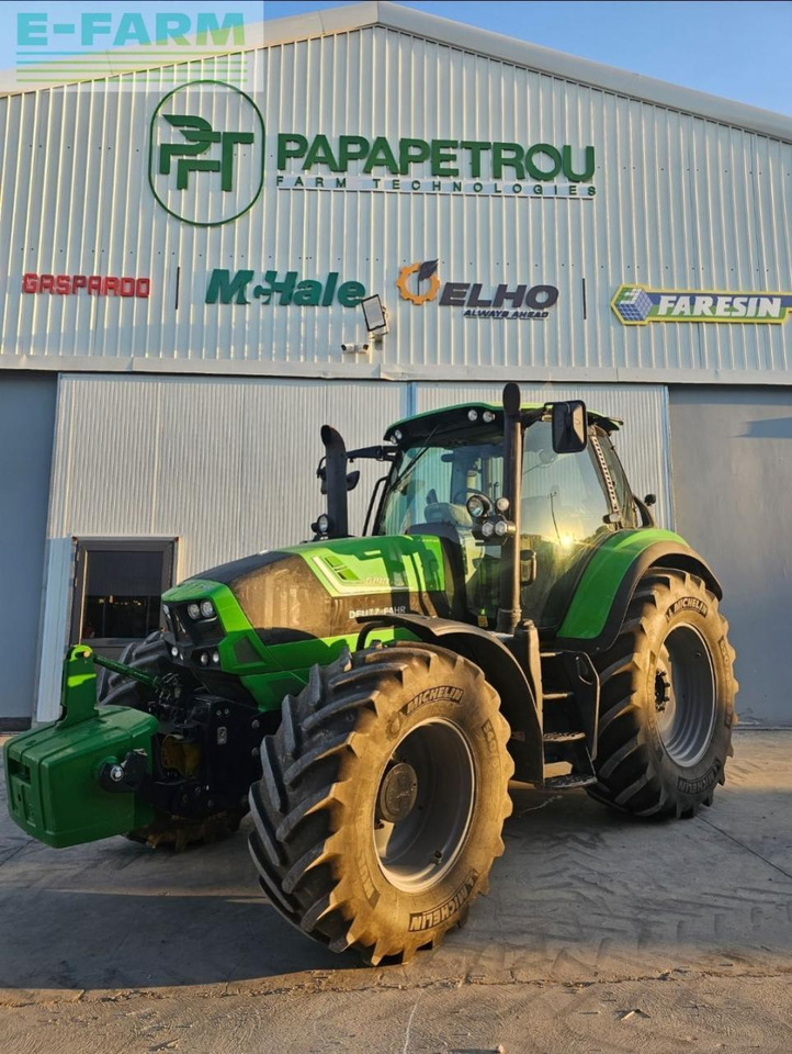 Deutz-Fahr AGROTRON 6190 TTV TTV - Tractor: foto 1 Deutz-Fahr AGROTRON 6190 TTV TTV - Tractor: foto 1