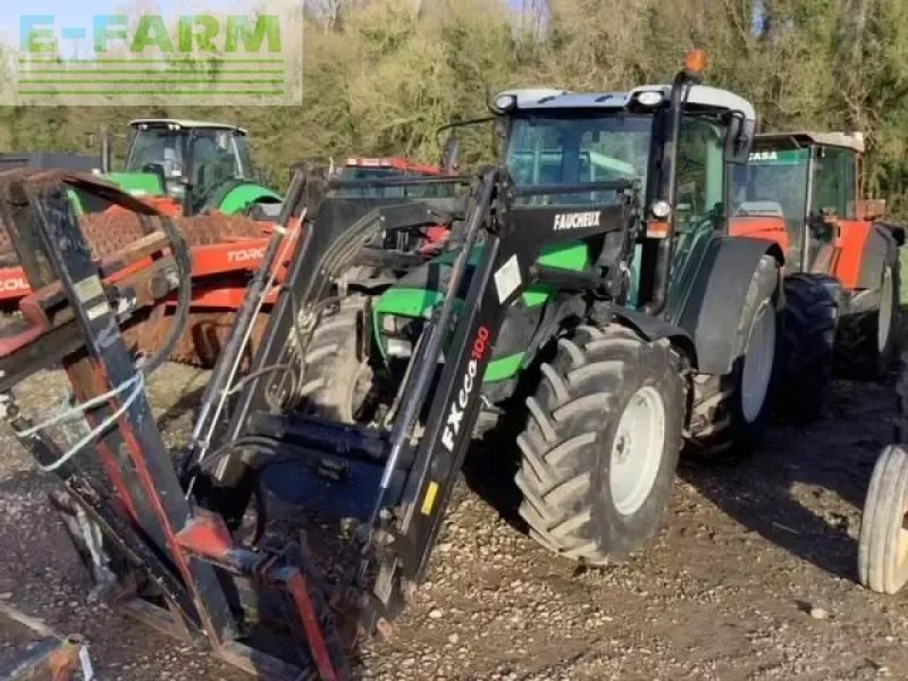 Deutz-Fahr agrof.410ggsdt - Tractor: foto 2 Deutz-Fahr agrof.410ggsdt - Tractor: foto 2