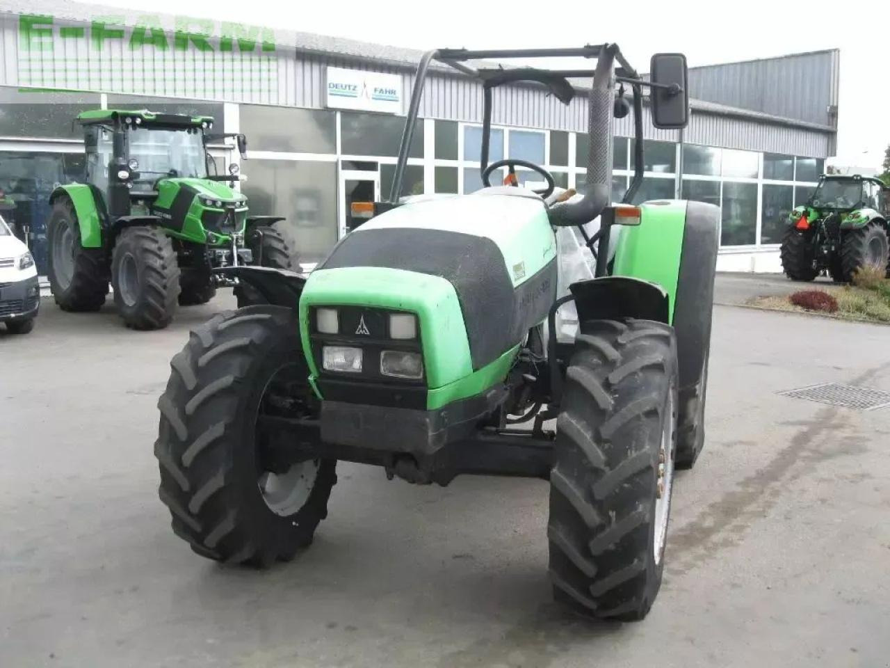 Deutz-Fahr agrofarm 410 t gs dt - Tractor: foto 2 Deutz-Fahr agrofarm 410 t gs dt - Tractor: foto 2