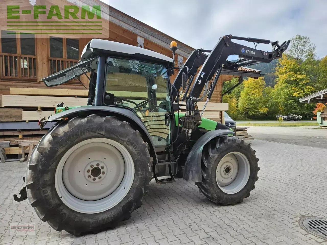 Deutz-Fahr agrofarm 420 g - Tractor: foto 4 Deutz-Fahr agrofarm 420 g - Tractor: foto 4