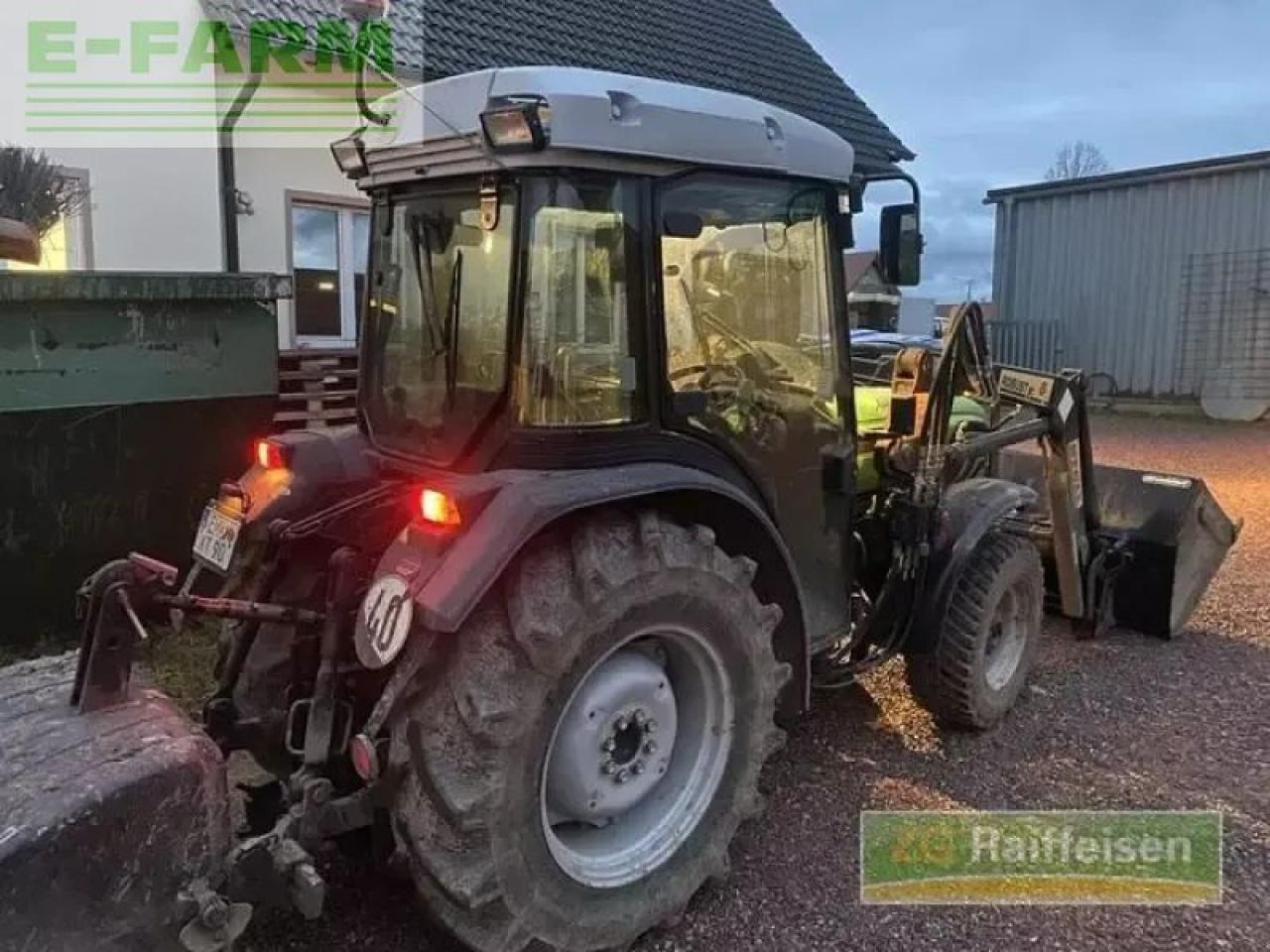 Deutz-Fahr agroplus 70 s - Tractor: foto 4 Deutz-Fahr agroplus 70 s - Tractor: foto 4