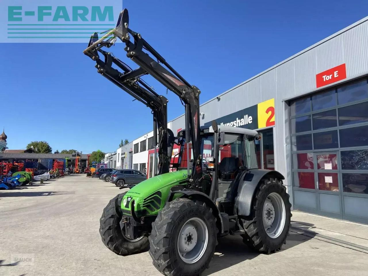 Deutz-Fahr agroplus 85 - Tractor: foto 1 Deutz-Fahr agroplus 85 - Tractor: foto 1