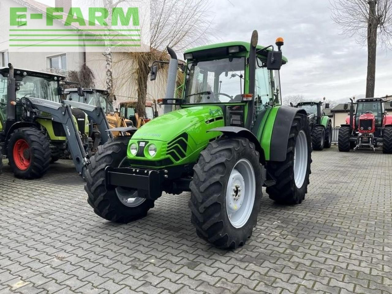 Deutz-Fahr agroplus 95 - Tractor: foto 2 Deutz-Fahr agroplus 95 - Tractor: foto 2