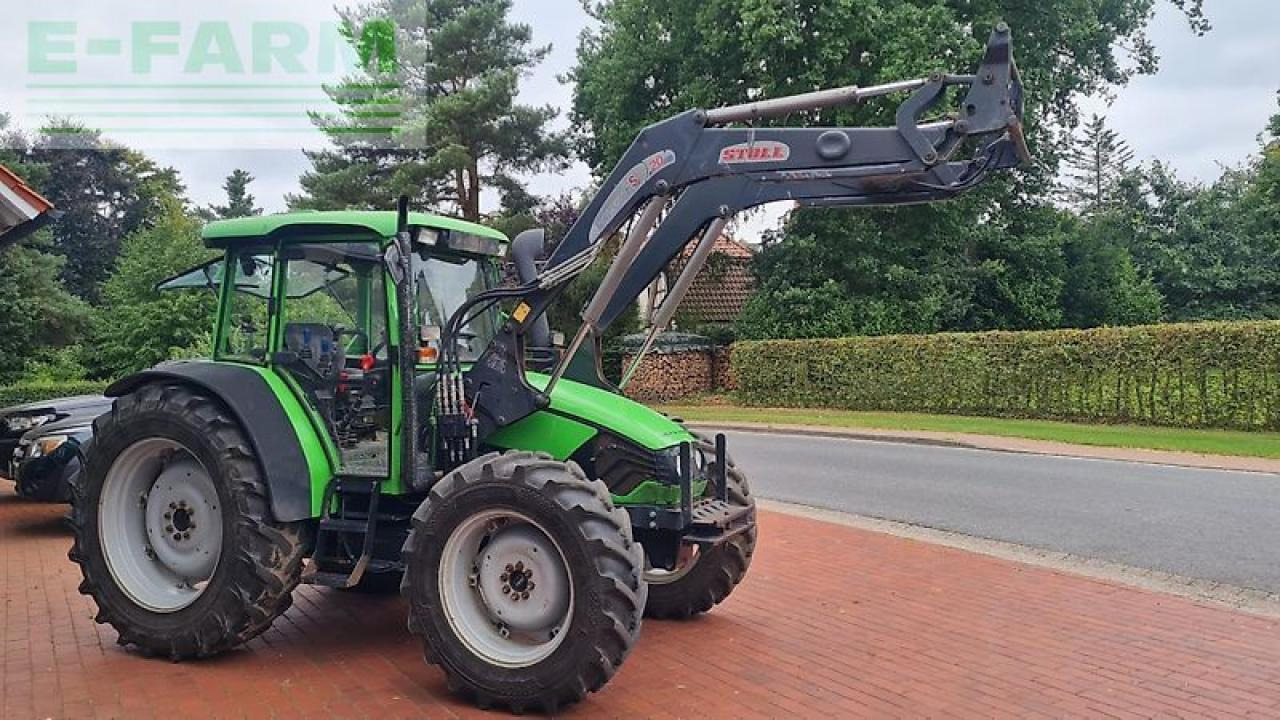 Deutz-Fahr agroplus 95 mit stoll frontlader - Tractor: foto 4 Deutz-Fahr agroplus 95 mit stoll frontlader - Tractor: foto 4