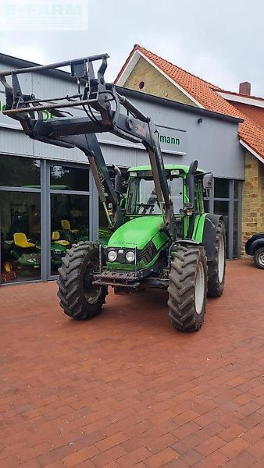 Deutz-Fahr agroplus 95 mit stoll frontlader - Tractor: foto 2 Deutz-Fahr agroplus 95 mit stoll frontlader - Tractor: foto 2