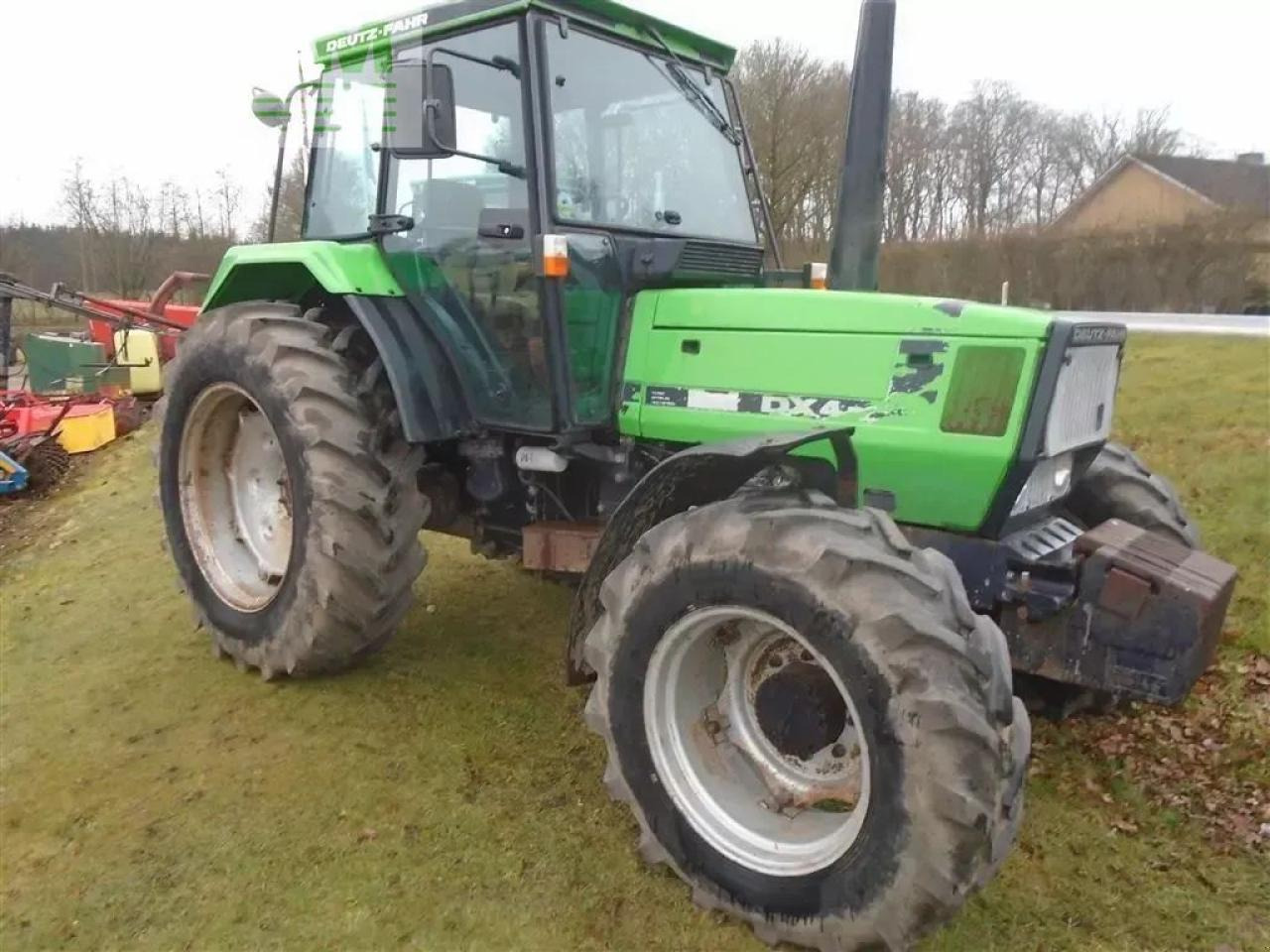 Deutz-Fahr agroprima dx 4,51 - Tractor: foto 1 Deutz-Fahr agroprima dx 4,51 - Tractor: foto 1