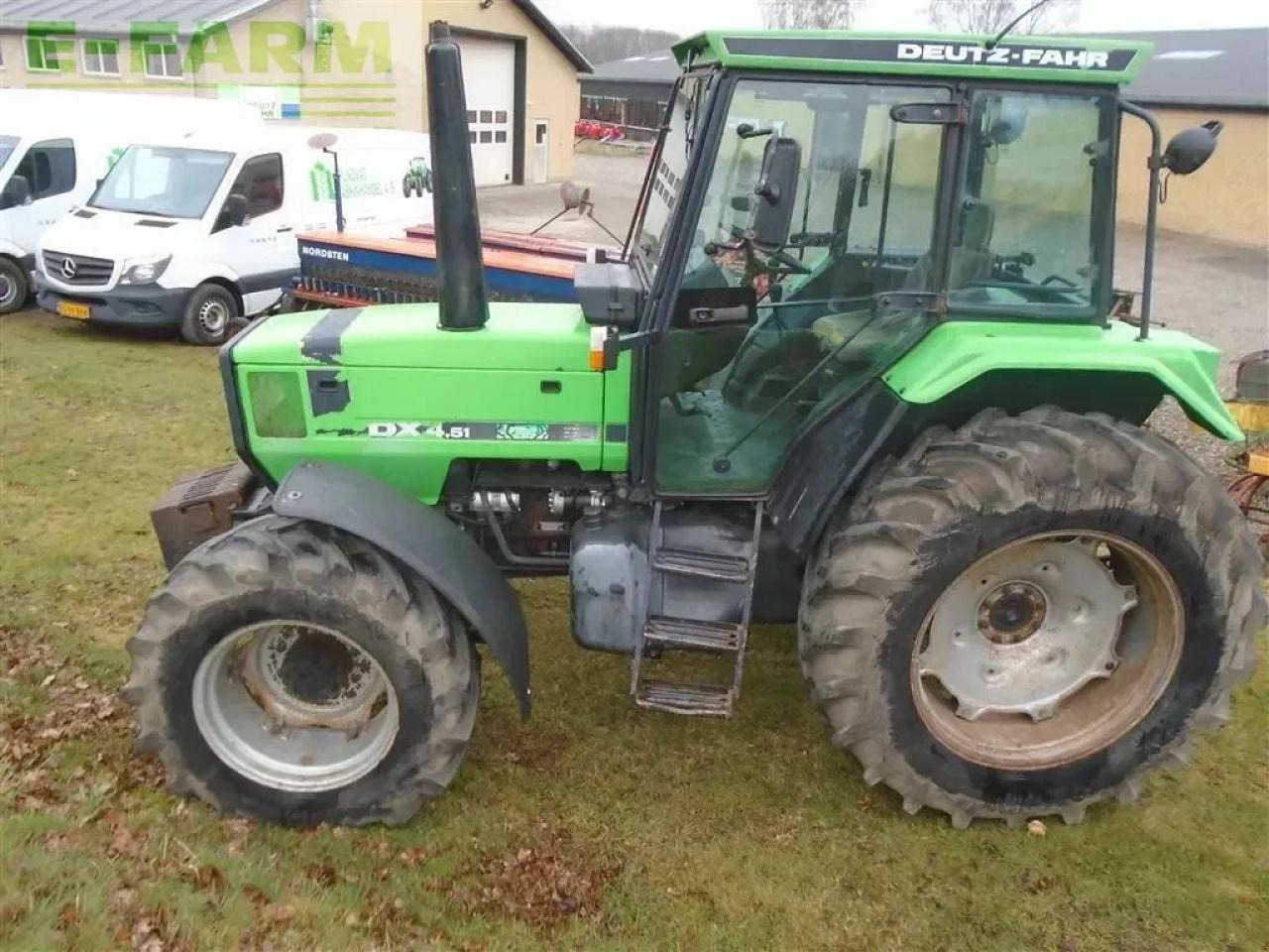 Deutz-Fahr agroprima dx 4,51 - Tractor: foto 2 Deutz-Fahr agroprima dx 4,51 - Tractor: foto 2