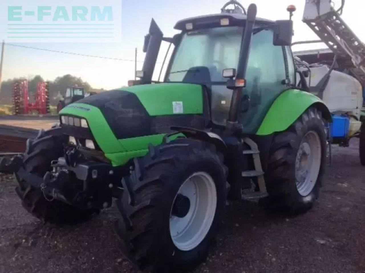 Deutz-Fahr agrot.m640dcr - Tractor: foto 3 Deutz-Fahr agrot.m640dcr - Tractor: foto 3