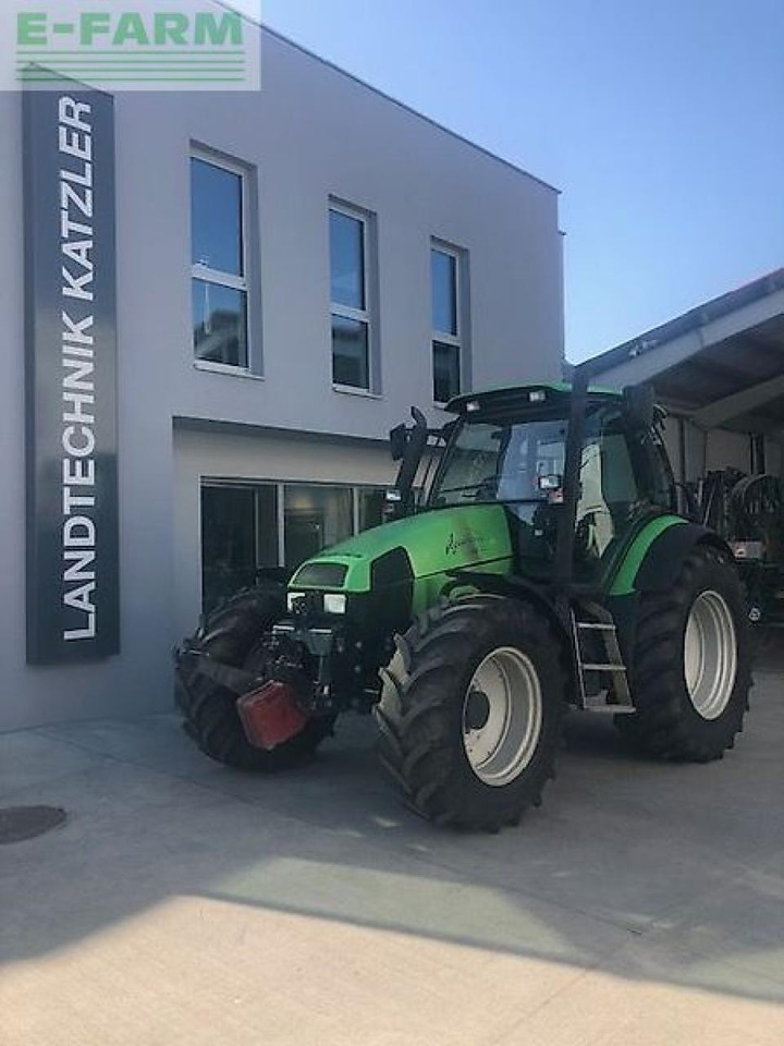 Deutz-Fahr agrotron 120 mk3 MK3 - Tractor: foto 1 Deutz-Fahr agrotron 120 mk3 MK3 - Tractor: foto 1