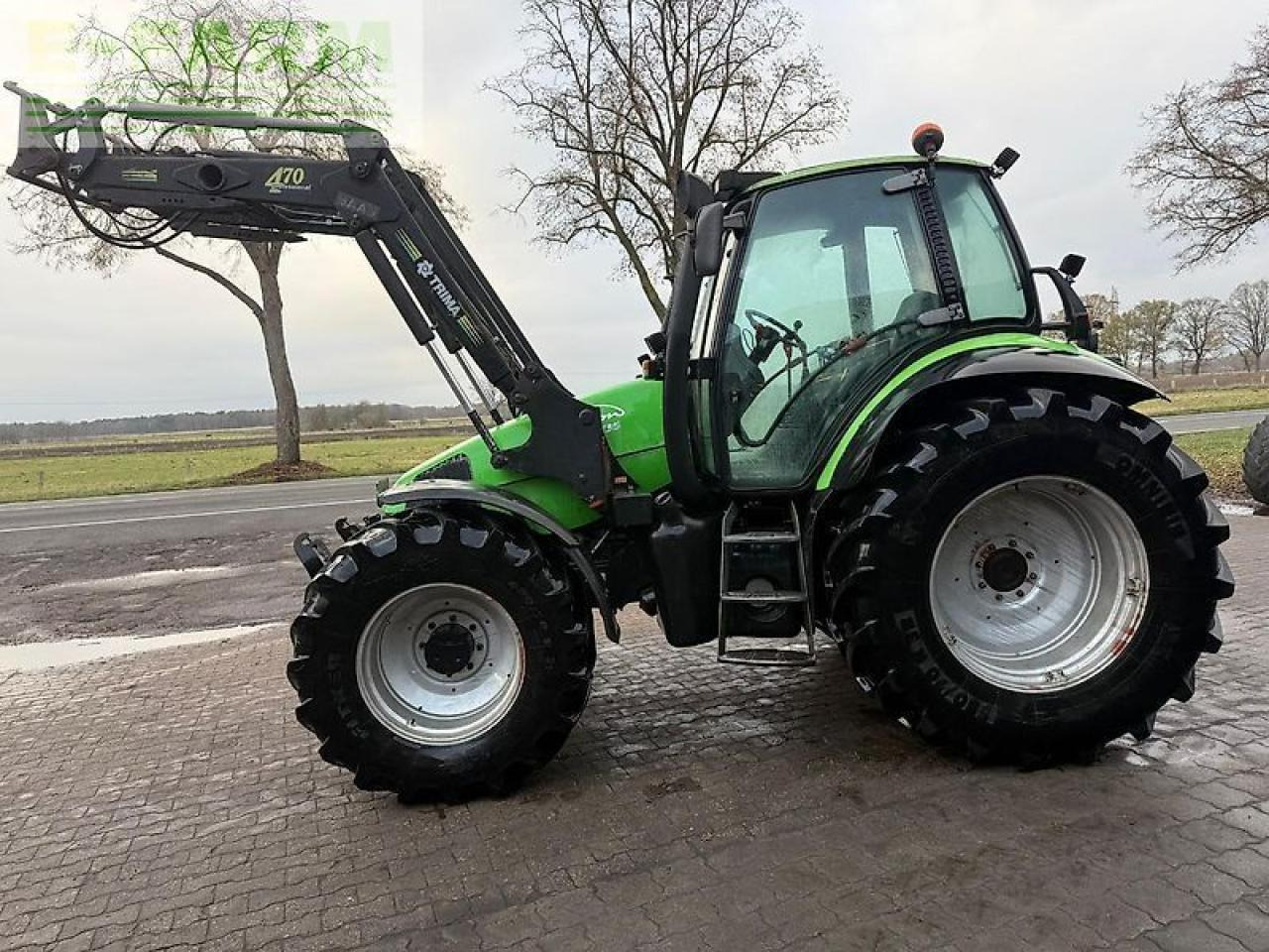 Deutz-Fahr agrotron 135 - Tractor: foto 2 Deutz-Fahr agrotron 135 - Tractor: foto 2