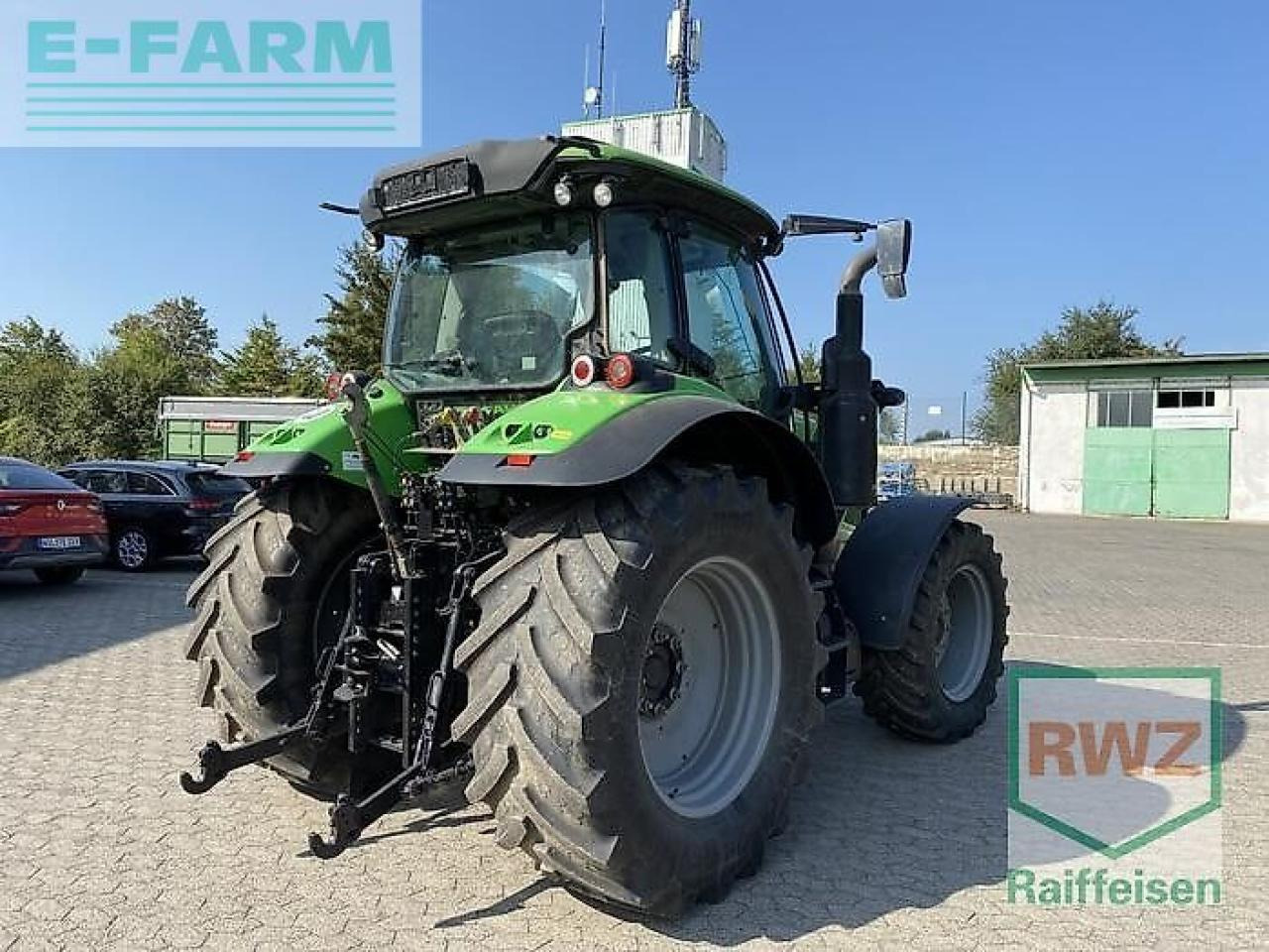 Deutz-Fahr agrotron 6130 ttv TTV - Tractor: foto 2 Deutz-Fahr agrotron 6130 ttv TTV - Tractor: foto 2