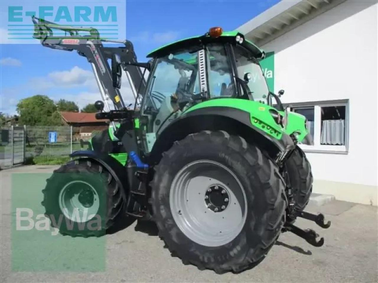Deutz-Fahr agrotron 6150.4 #846 - Tractor: foto 4 Deutz-Fahr agrotron 6150.4 #846 - Tractor: foto 4