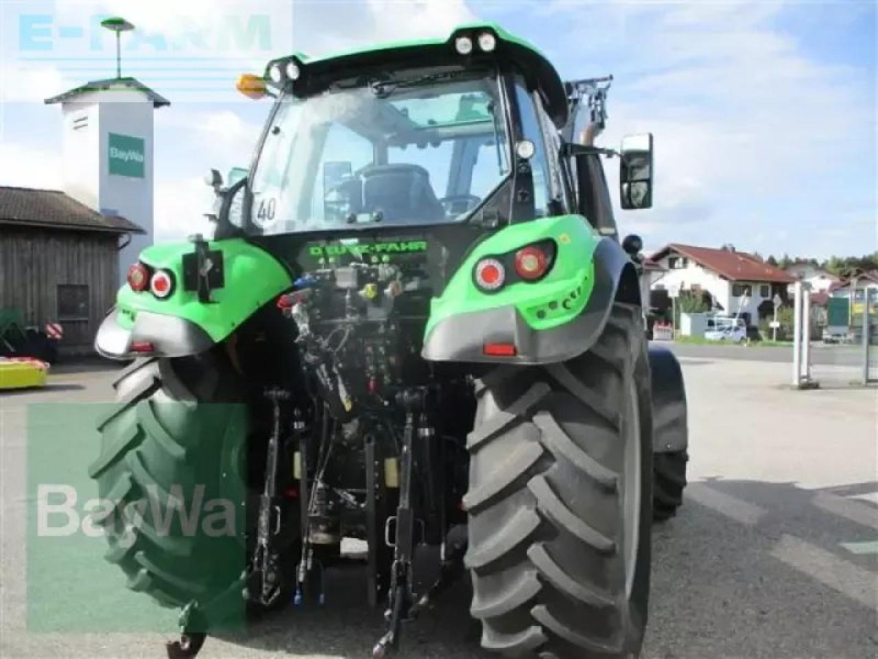 Deutz-Fahr agrotron 6150.4 #846 - Tractor: foto 5 Deutz-Fahr agrotron 6150.4 #846 - Tractor: foto 5