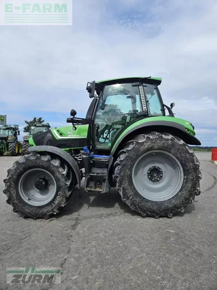 Deutz-Fahr agrotron 6150.4 ttv TTV - Tractor: foto 3 Deutz-Fahr agrotron 6150.4 ttv TTV - Tractor: foto 3