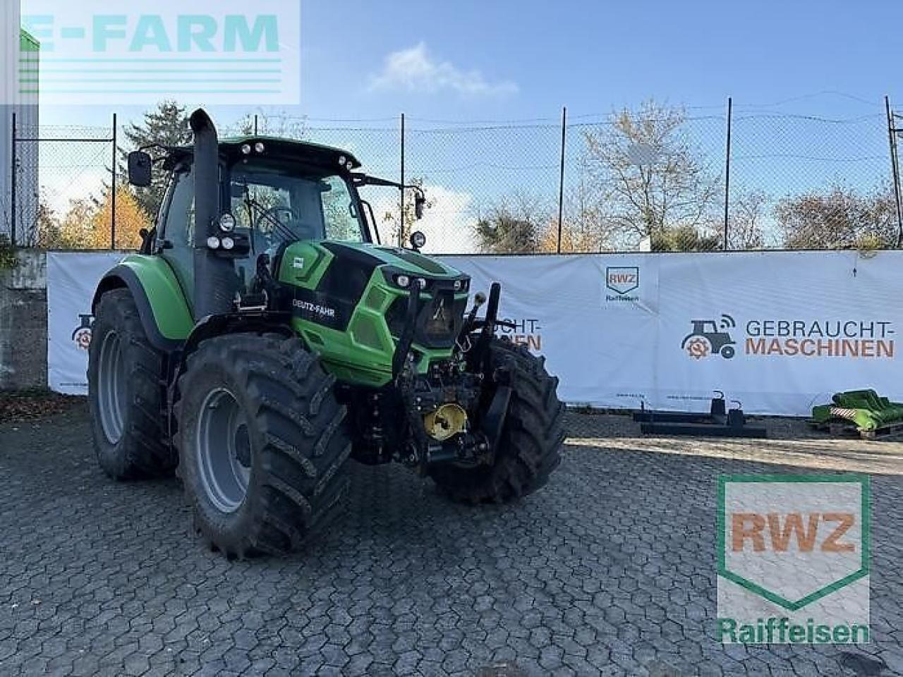 Deutz-Fahr agrotron 6155.4 - Tractor: foto 1 Deutz-Fahr agrotron 6155.4 - Tractor: foto 1