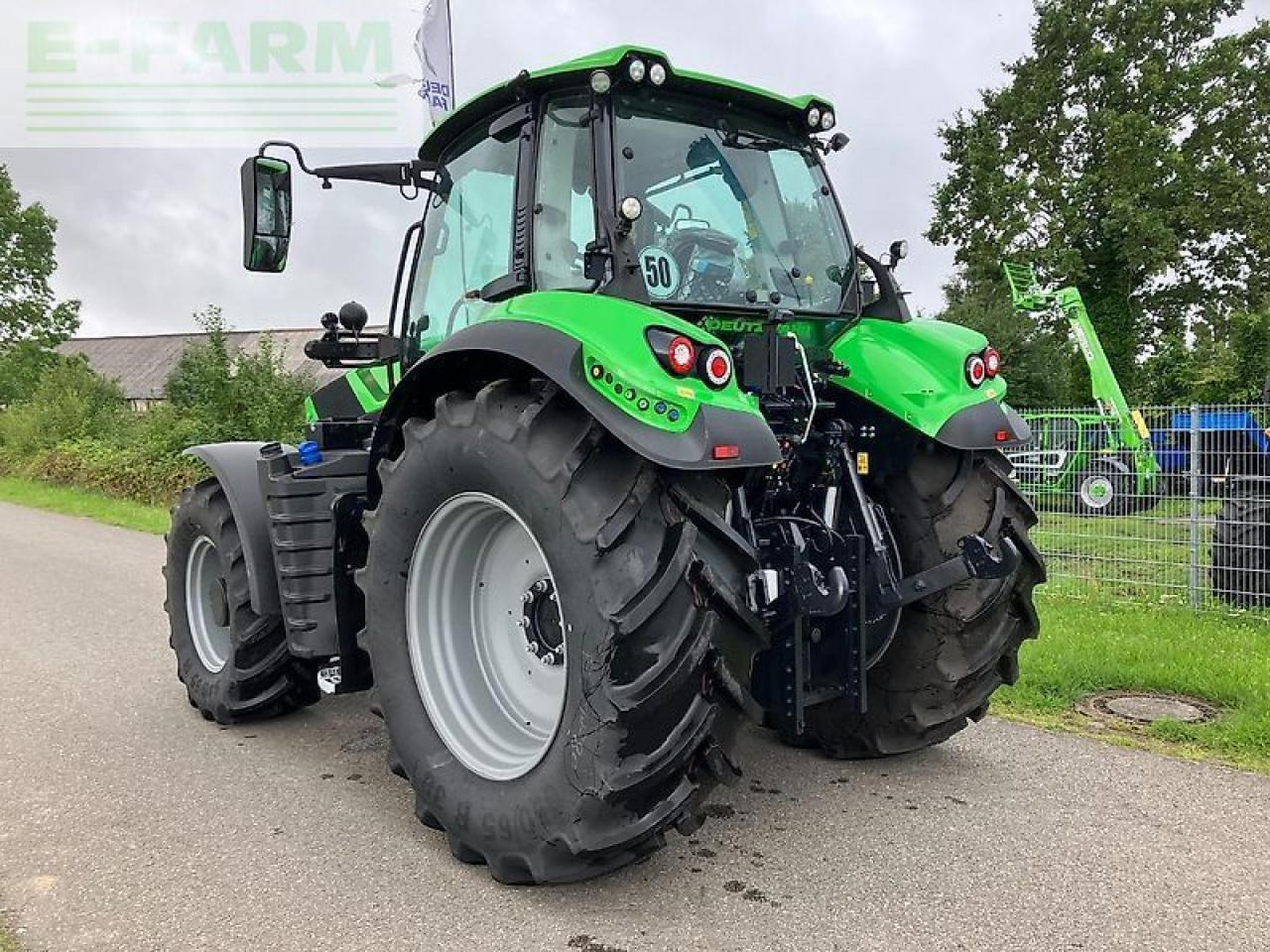 Deutz-Fahr agrotron 6160 ttv TTV - Tractor: foto 5 Deutz-Fahr agrotron 6160 ttv TTV - Tractor: foto 5