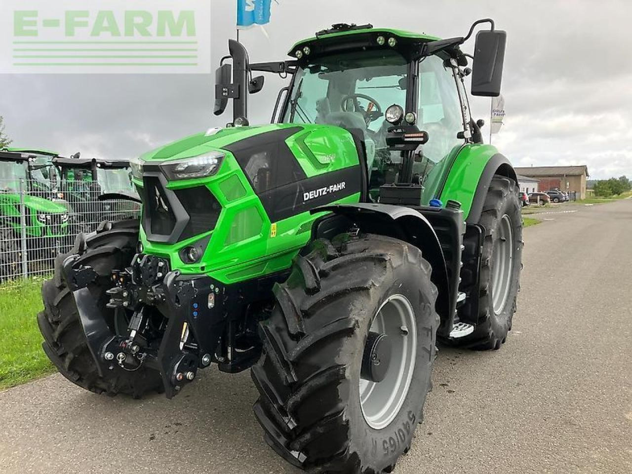 Deutz-Fahr agrotron 6160 ttv TTV - Tractor: foto 3 Deutz-Fahr agrotron 6160 ttv TTV - Tractor: foto 3