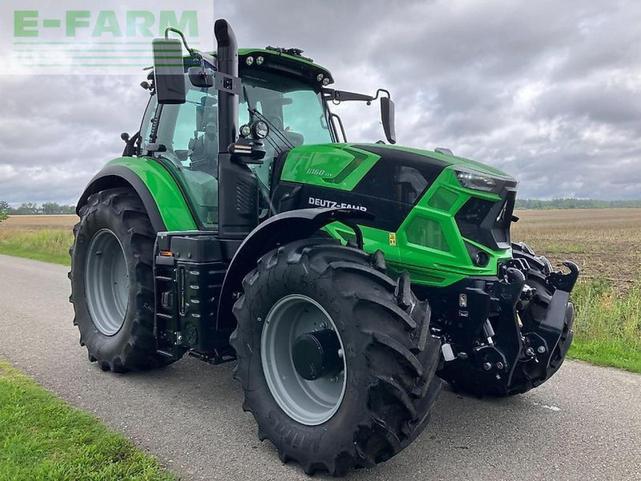 Deutz-Fahr agrotron 6160 ttv TTV - Tractor: foto 1 Deutz-Fahr agrotron 6160 ttv TTV - Tractor: foto 1