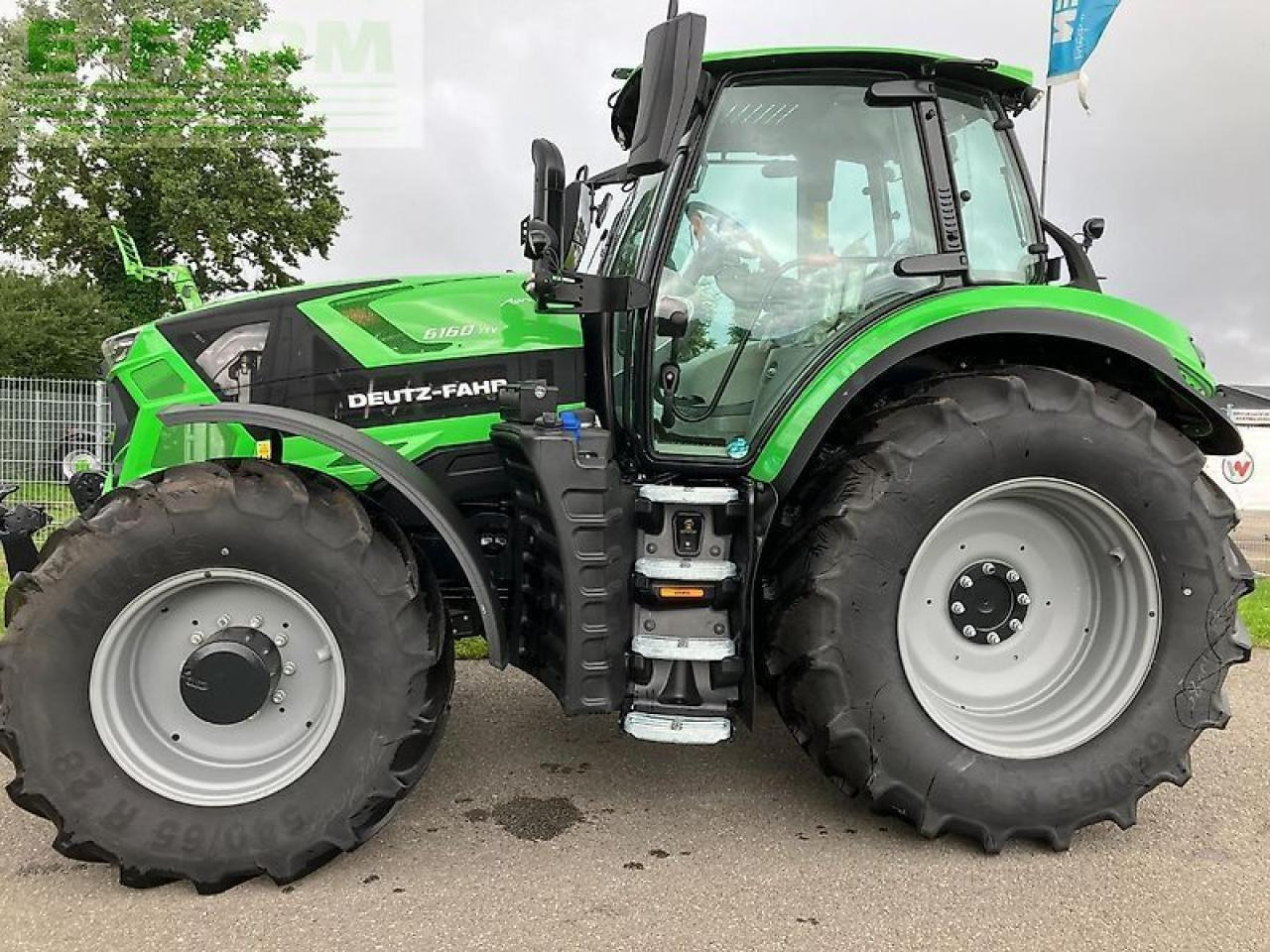 Deutz-Fahr agrotron 6160 ttv TTV - Tractor: foto 4 Deutz-Fahr agrotron 6160 ttv TTV - Tractor: foto 4