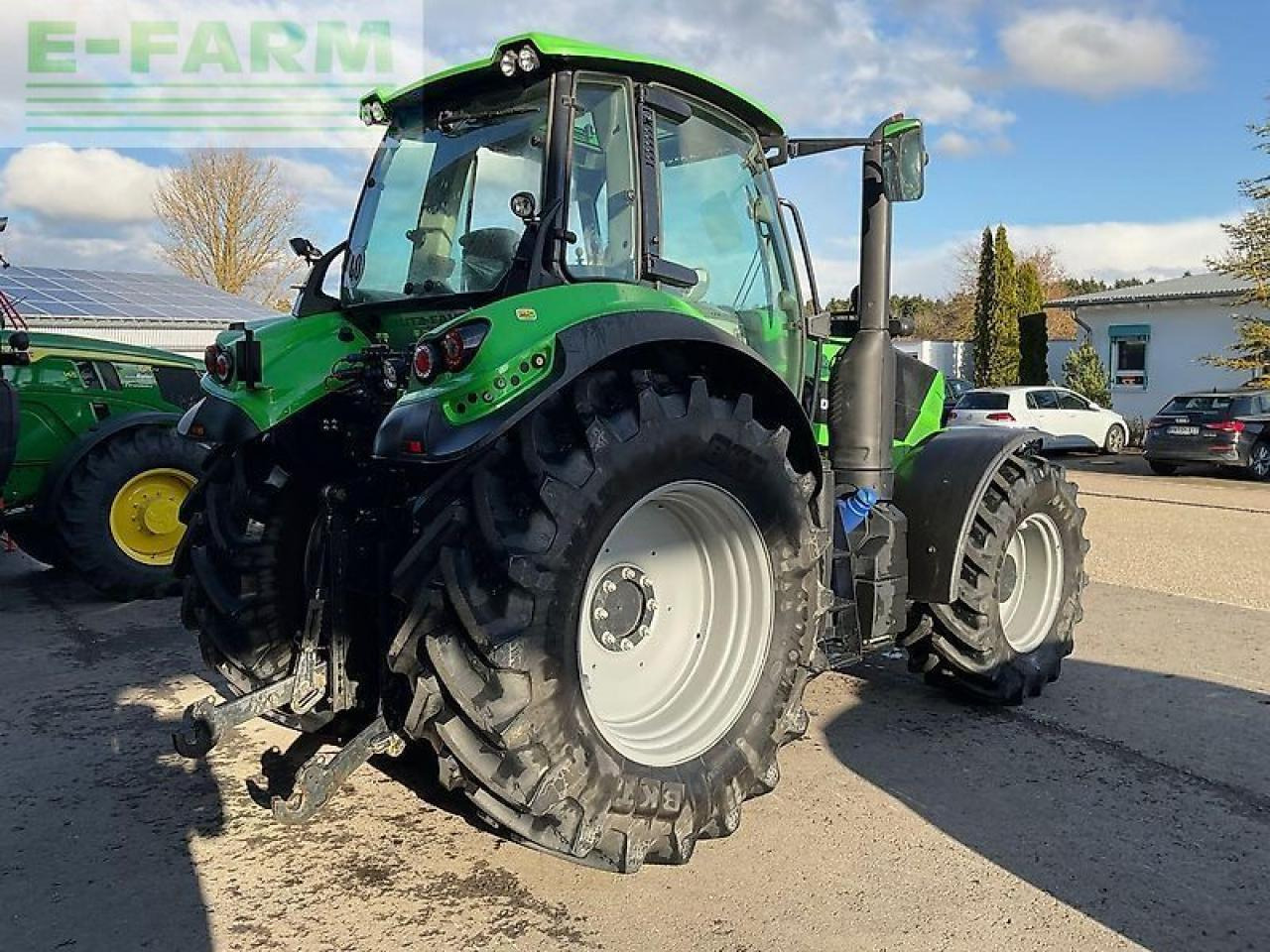 Deutz-Fahr agrotron 6165 - Tractor: foto 3 Deutz-Fahr agrotron 6165 - Tractor: foto 3