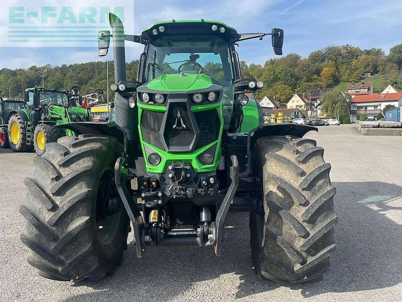 Deutz-Fahr agrotron 6165 rc shift - Tractor: foto 2 Deutz-Fahr agrotron 6165 rc shift - Tractor: foto 2